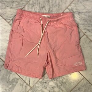 Pacsun Men's Pink Swim Shorts